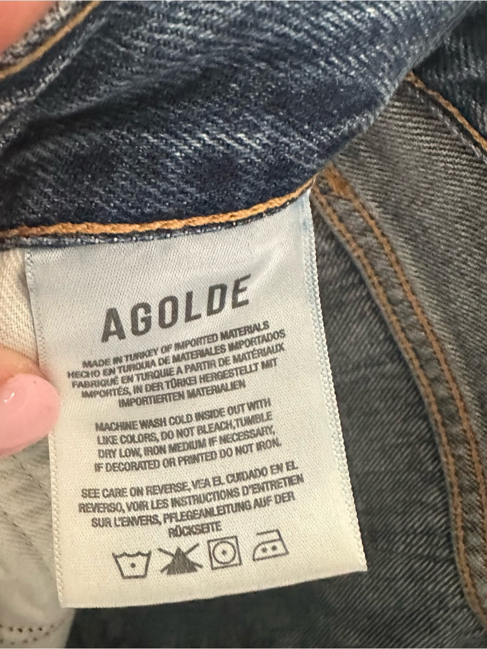 Agolde Riley Jeans - Picture 4 of 6